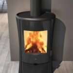 Poêle à bois Edilkamin Klass GL 10.1 kW – Image 2