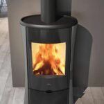 Poêle à bois Edilkamin Klass GL 10.1 kW – Image 4