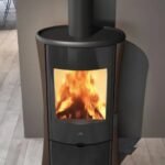 Poêle à bois Edilkamin Klass GL 10.1 kW – Image 5