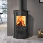 Poêle à bois Edilkamin Klass GL 10.1 kW – Image 6