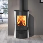 Poêle à bois Edilkamin Klass GL 10.1 kW – Image 8
