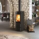 Poêle à bois Edilkamin Polo Evo 8.1 kW – Image 2