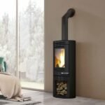 Poêle à bois Edilkamin Tally Evo 8.1 kW – Image 3