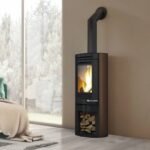 Poêle à bois Edilkamin Tally Up Evo 8.1 kW – Image 2