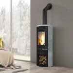 Poêle à bois Edilkamin Tally Evo 8.1 kW – Image 10