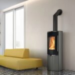 Poêle à bois Edilkamin Tally Up Evo 8.1 kW – Image 6