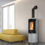 Poêle à bois Edilkamin Tally Up Evo 8.1 kW – Image 5