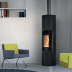 Poêle à bois Edilkamin Tally Up S Evo 9.1 kW – Image 3