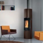 Poêle à bois Edilkamin Tally Up S Evo 9.1 kW – Image 6
