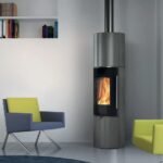 Poêle à bois Edilkamin Tally Up S Evo 9.1 kW – Image 8