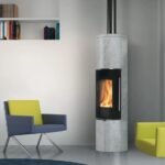 Poêle à bois Edilkamin Tally Up S Evo 9.1 kW – Image 10