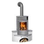 Poêle à bois JUSTUS KASKADE 2.0 - 6.5 kW – Image 2