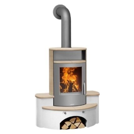 Poêle à bois JUSTUS KASKADE 2.0 - 6.5 kW