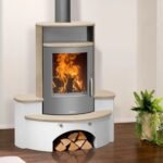 Poêle à bois JUSTUS KASKADE 2.0 - 6.5 kW – Image 6