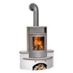 Poêle à bois JUSTUS KASKADE 2.0 - 6.5 kW – Image 7