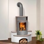 Poêle à bois JUSTUS KASKADE 2.0 - 6.5 kW – Image 8