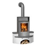 Poêle à bois JUSTUS KASKADE 2.0 - 6.5 kW – Image 9