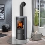 Poêle a bois Justus Austin 5 - 5 kW en pierre ollaire – Image 2