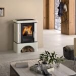 Poêle à bois Justus Bavaria 7 kW – Image 3