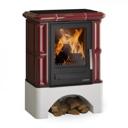 Poêle à bois Justus Bavaria 7 kW