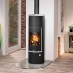 Poêle à bois Justus Faro Aqua 2.0 - 8.5 kW hydro – Image 2