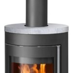 Poêle à bois Justus Faro Aqua 2.0 - 8.5 kW hydro – Image 3