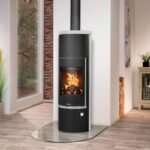 Poêle à bois Justus Faro Aqua 2.0 - 8.5 kW hydro – Image 5
