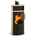 Poêle à bois Justus Island 5 2.0 - 5 kW – Image 2