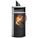 Poêle à bois Justus Island 5 2.0 - 5 kW – Image 11