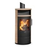 Poêle à bois Justus Island 5 2.0 - 5 kW – Image 12