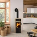 Poêle à bois Justus Island 5 2.0 - 5 kW – Image 3