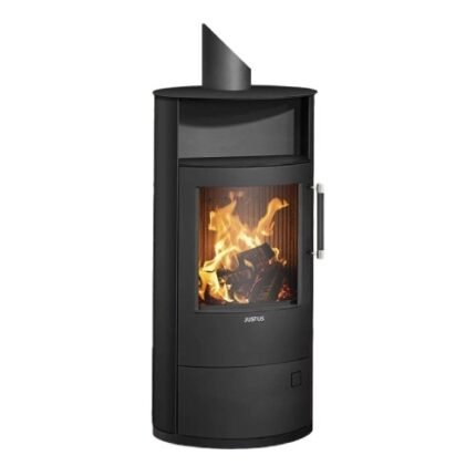 Poêle à bois Justus Island 5 2.0 - 5 kW