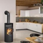 Poêle à bois Justus Island 5 2.0 - 5 kW – Image 7