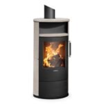 Poêle à bois Justus Island 5 2.0 - 5 kW – Image 8