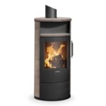 Poêle à bois Justus Island 5 2.0 - 5 kW – Image 9