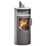 Poêle à bois Justus Island 5 2.0 - 5 kW – Image 10
