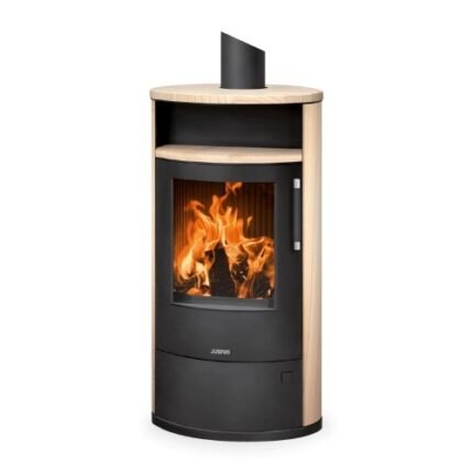 Poêle à bois Justus Island 7 2.0 - 7 kW
