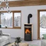 Poêle à bois Justus Island 7 2.0 - 7 kW – Image 12