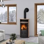 Poêle à bois Justus Island 7 2.0 - 7 kW – Image 16