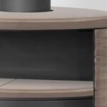 Poêle à bois Justus Island 7 2.0 - 7 kW – Image 17