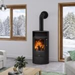 Poêle à bois Justus Island 7 2.0 - 7 kW – Image 3