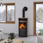 Poêle à bois Justus Island 7 2.0 - 7 kW – Image 25