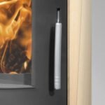 Poêle à bois Justus Island 7 2.0 - 7 kW – Image 5