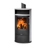 Poêle à bois Justus Island 7 2.0 - 7 kW – Image 7