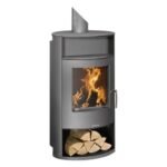 Poêle à bois Justus Island Aqua 2.0 - 10 kW hydro – Image 2