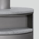 Poêle à bois Justus Island Aqua 2.0 - 10 kW hydro – Image 11