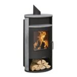 Poêle à bois Justus Island Aqua 2.0 - 10 kW hydro – Image 12