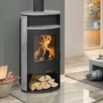 Poêle à bois Justus Island Aqua 2.0 - 10 kW hydro – Image 13