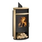 Poêle à bois Justus Island Aqua 2.0 - 10 kW hydro – Image 14