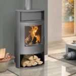 Poêle à bois Justus Island Aqua 2.0 - 10 kW hydro – Image 3